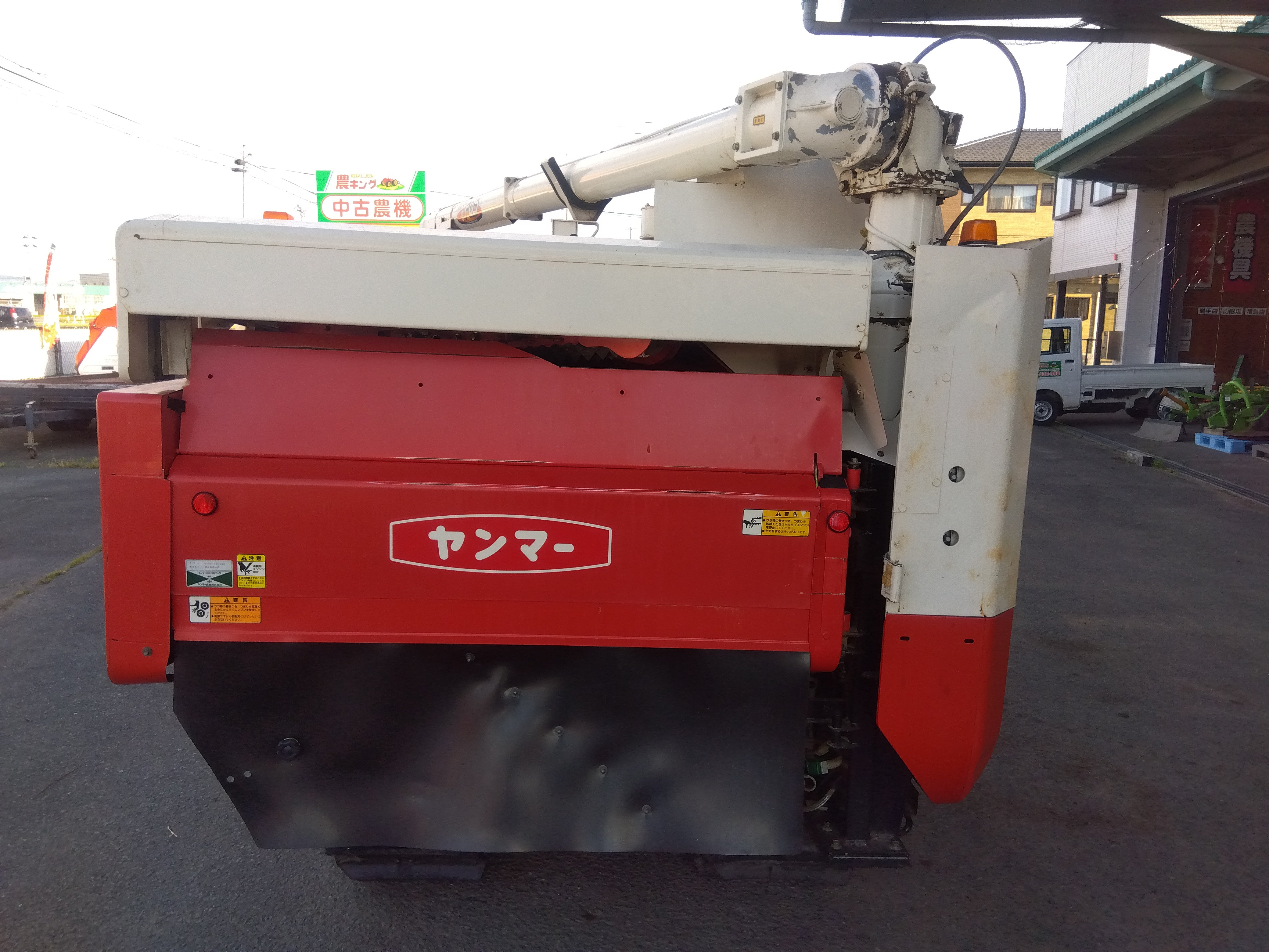 ヤンマー 中古 コンバイン GC328 【宮城店2813】 – 農キング