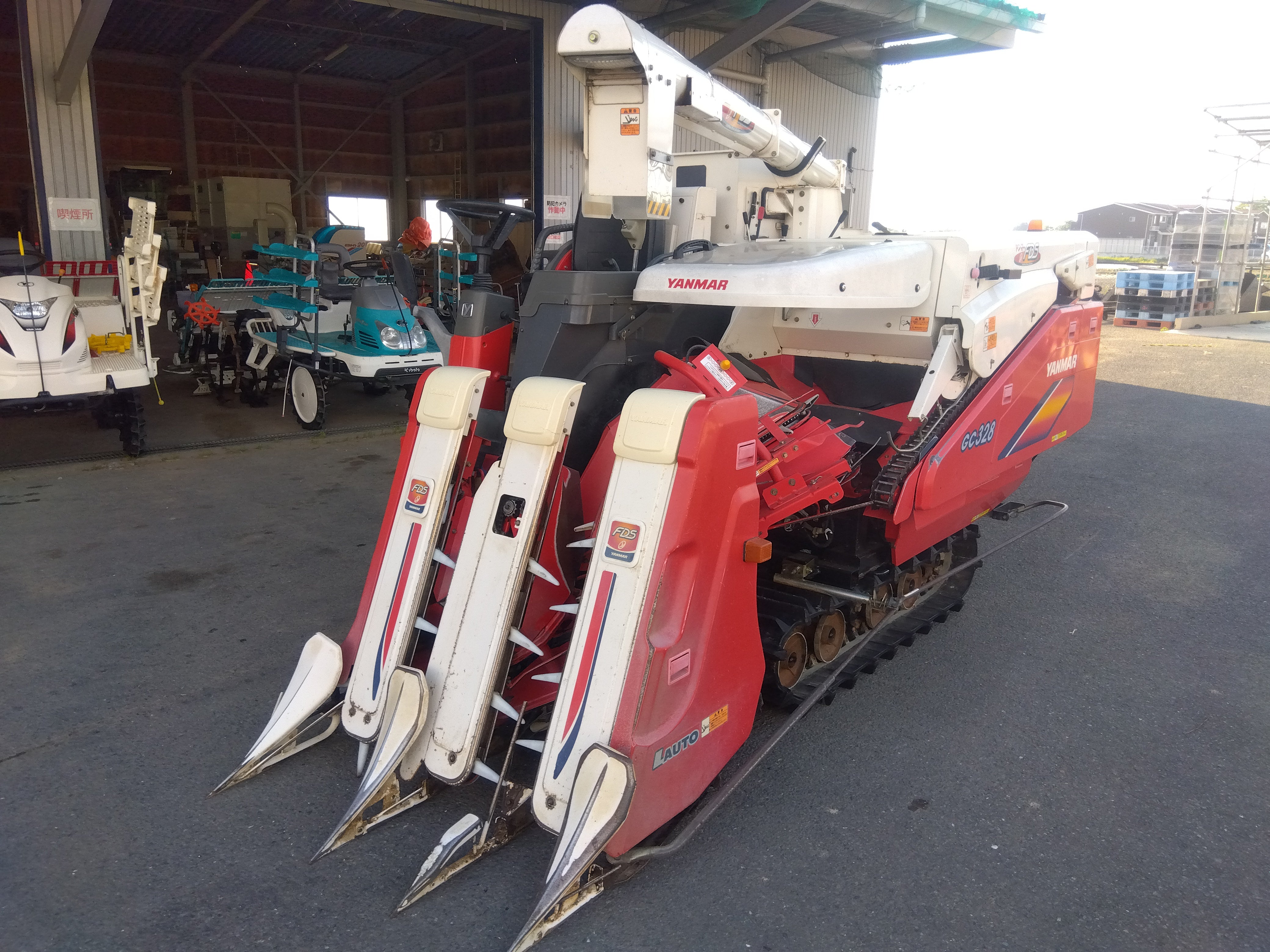 ヤンマー 中古 コンバイン GC328 【宮城店2813】 – 農キング
