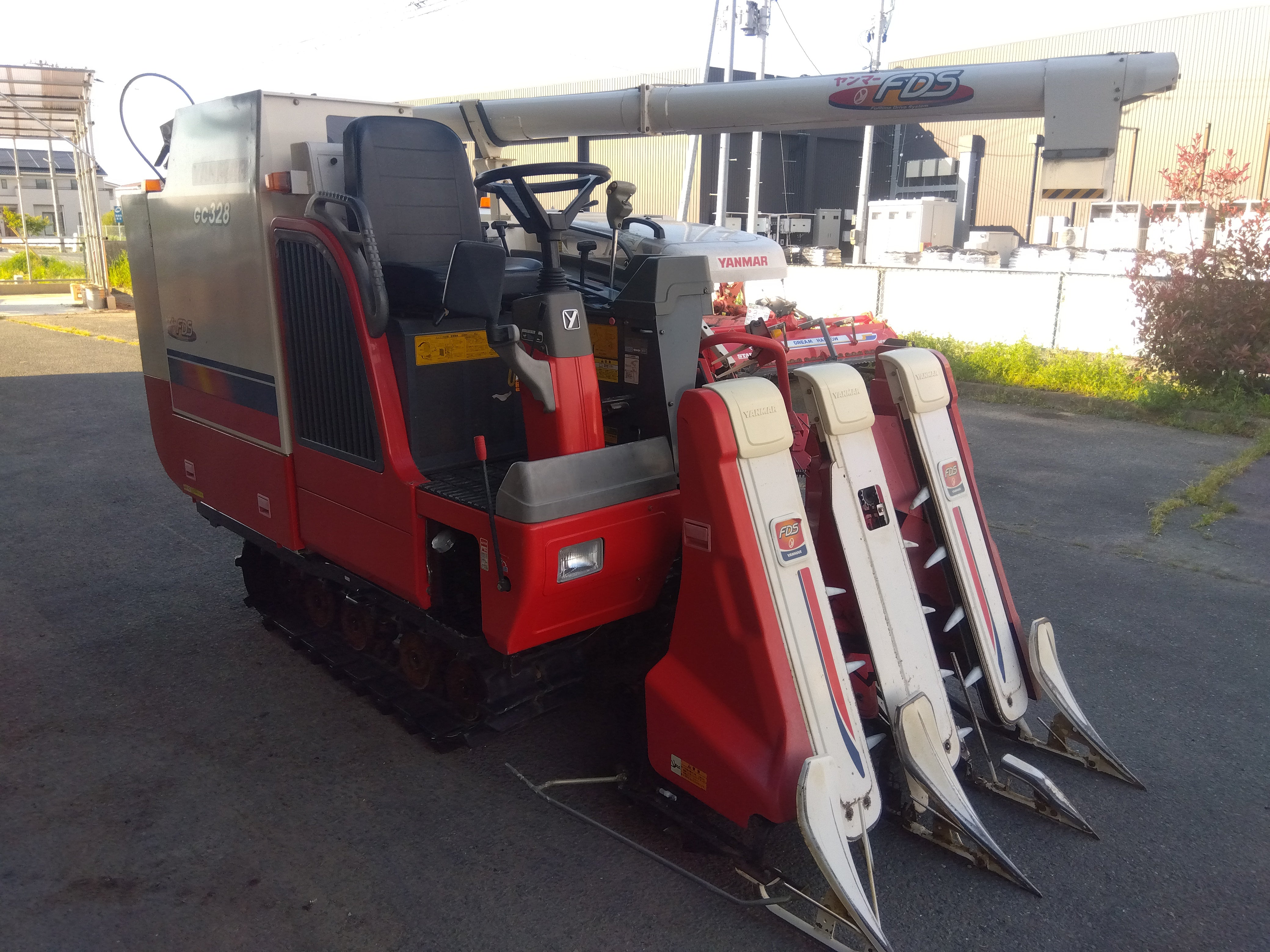 ヤンマー 中古 コンバイン GC328 【宮城店2813】 – 農キング
