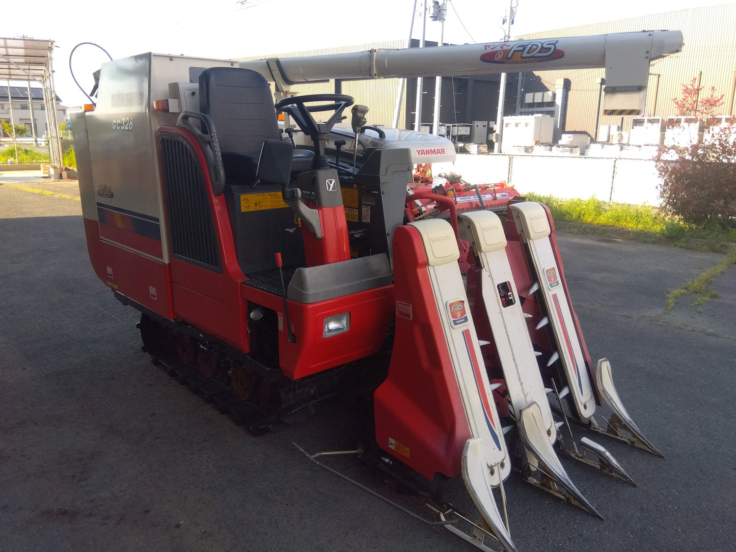 ヤンマー　中古　コンバイン　GC328　【宮城店2813】