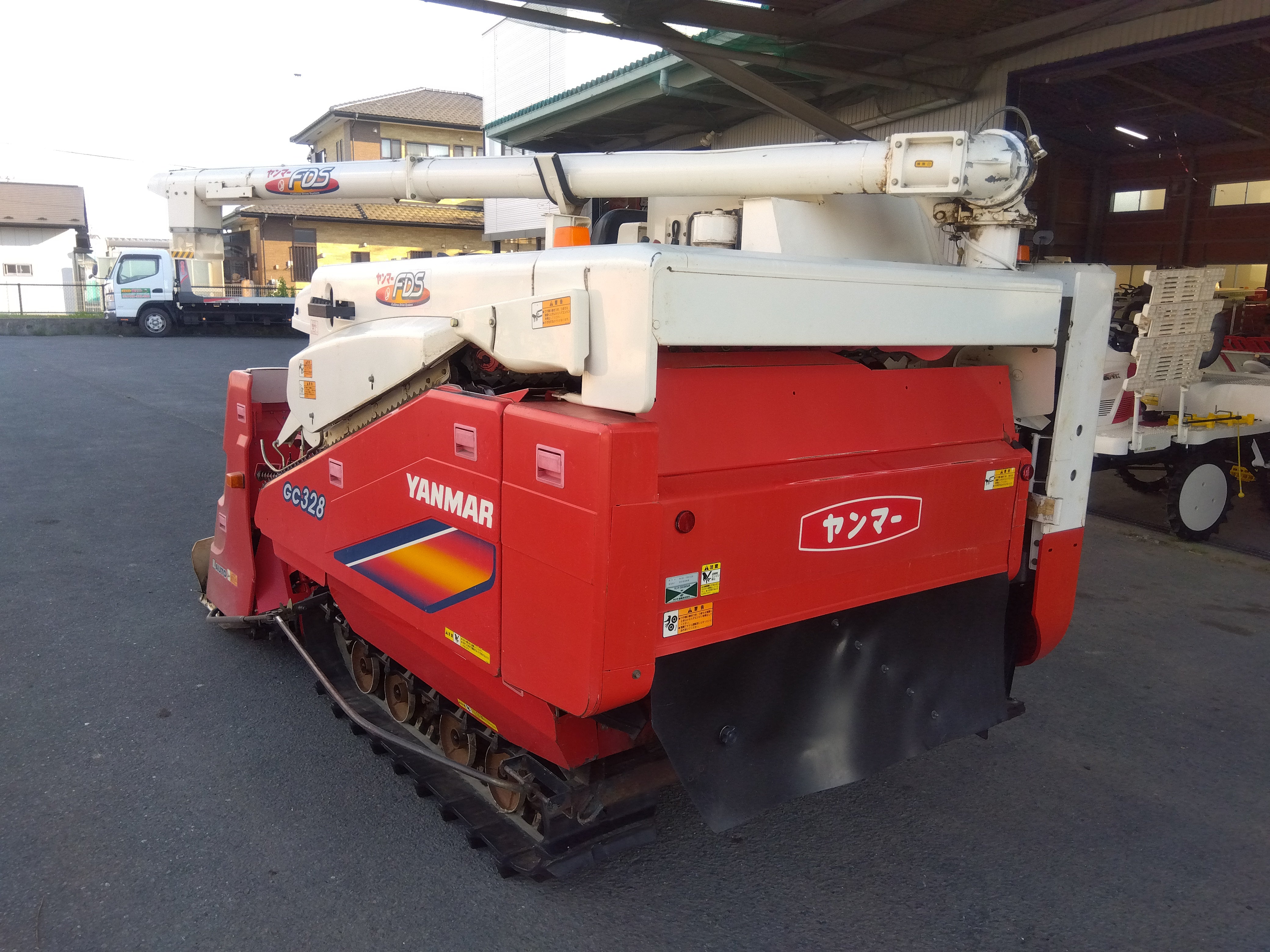ヤンマー 中古 コンバイン GC328 【宮城店2813】 – 農キング ヤンマー 中古 コンバイン GC328 【宮城店2813】 – 農キング