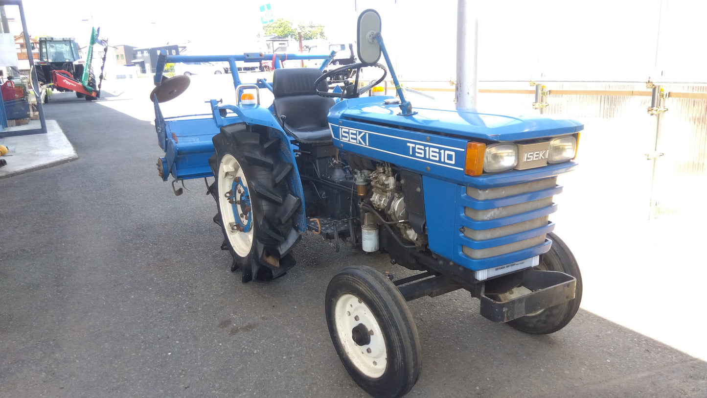イセキ　中古　トラクター＋ロータリー　TS1610＋SR1310C　「岩手店513」