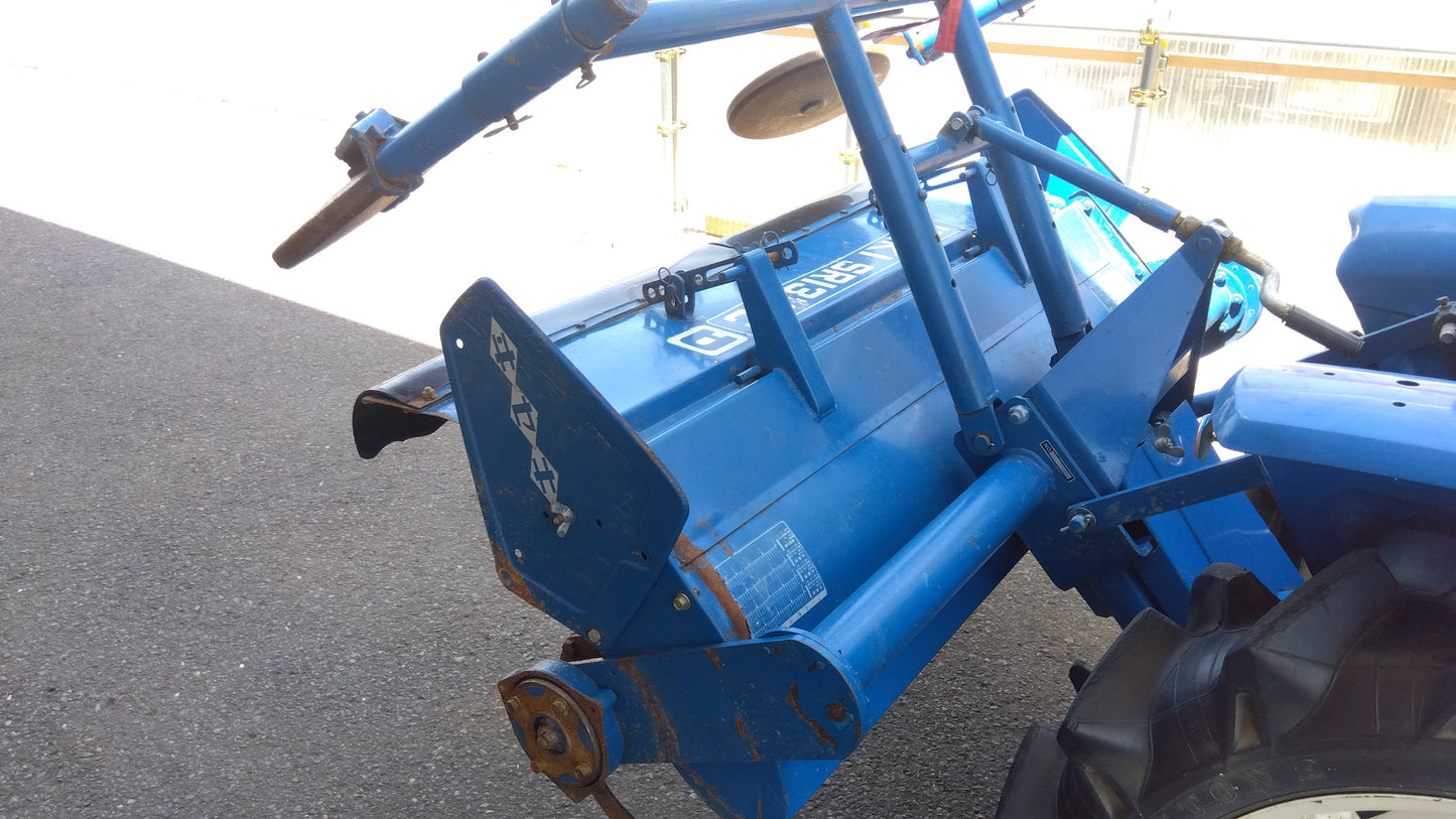 イセキ　中古　トラクター＋ロータリー　TS1610＋SR1310C　「岩手店513」