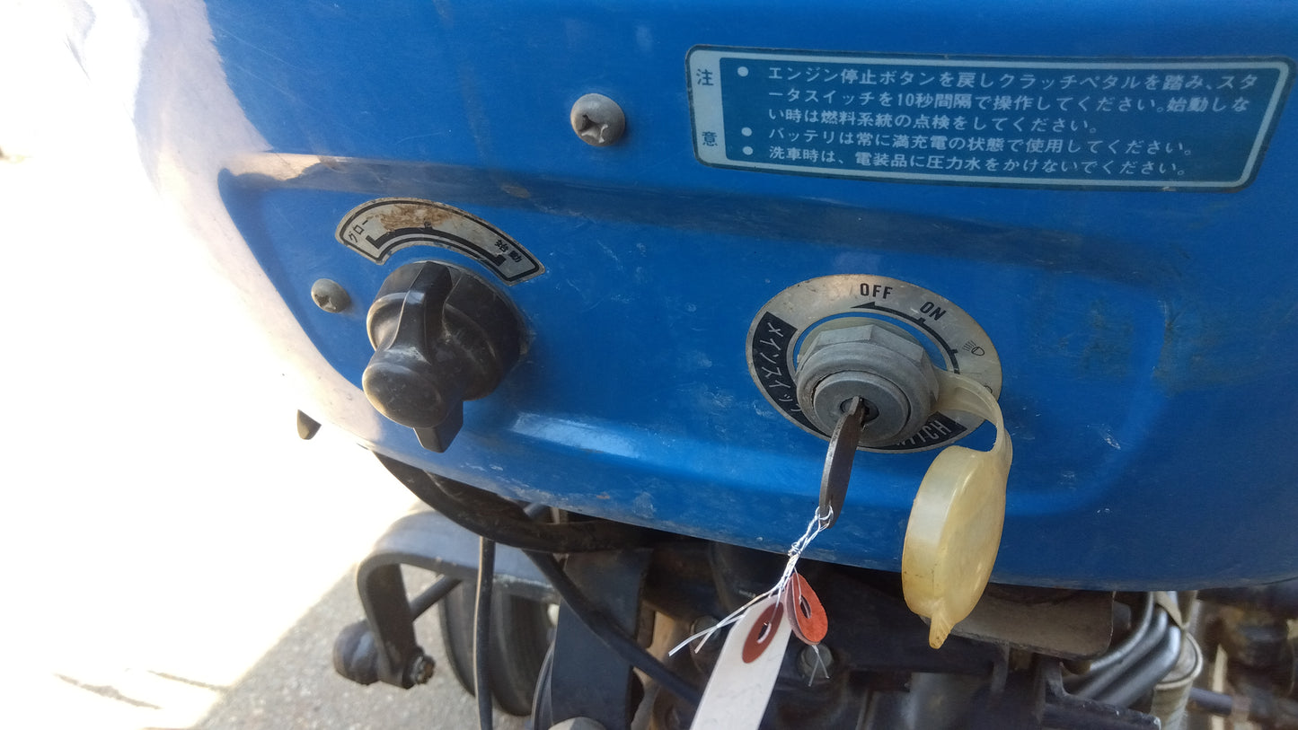 イセキ　中古　トラクター＋ロータリー　TS1610＋SR1310C　「岩手店513」