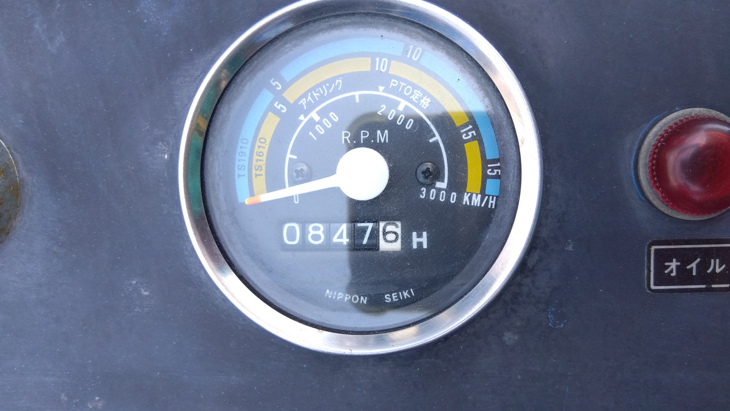 イセキ　中古　トラクター＋ロータリー　TS1610＋SR1310C　「岩手店513」