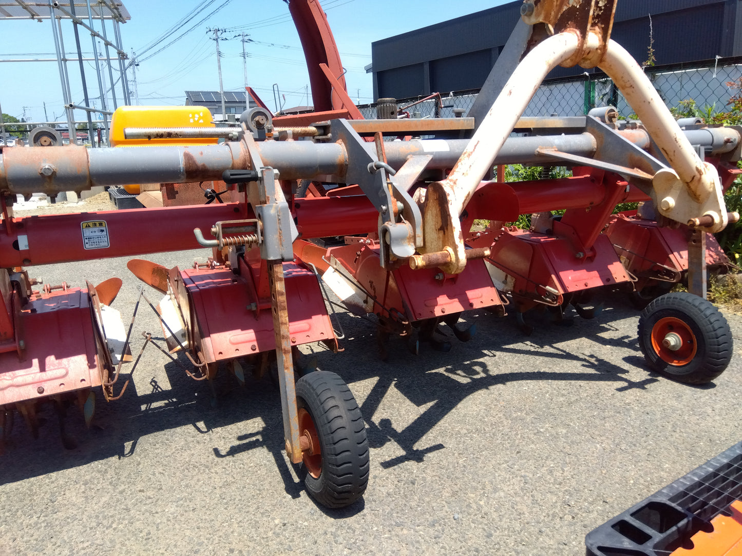 ニプロ 中古 ロータリーカルチ  RK511   『宮城店2721』