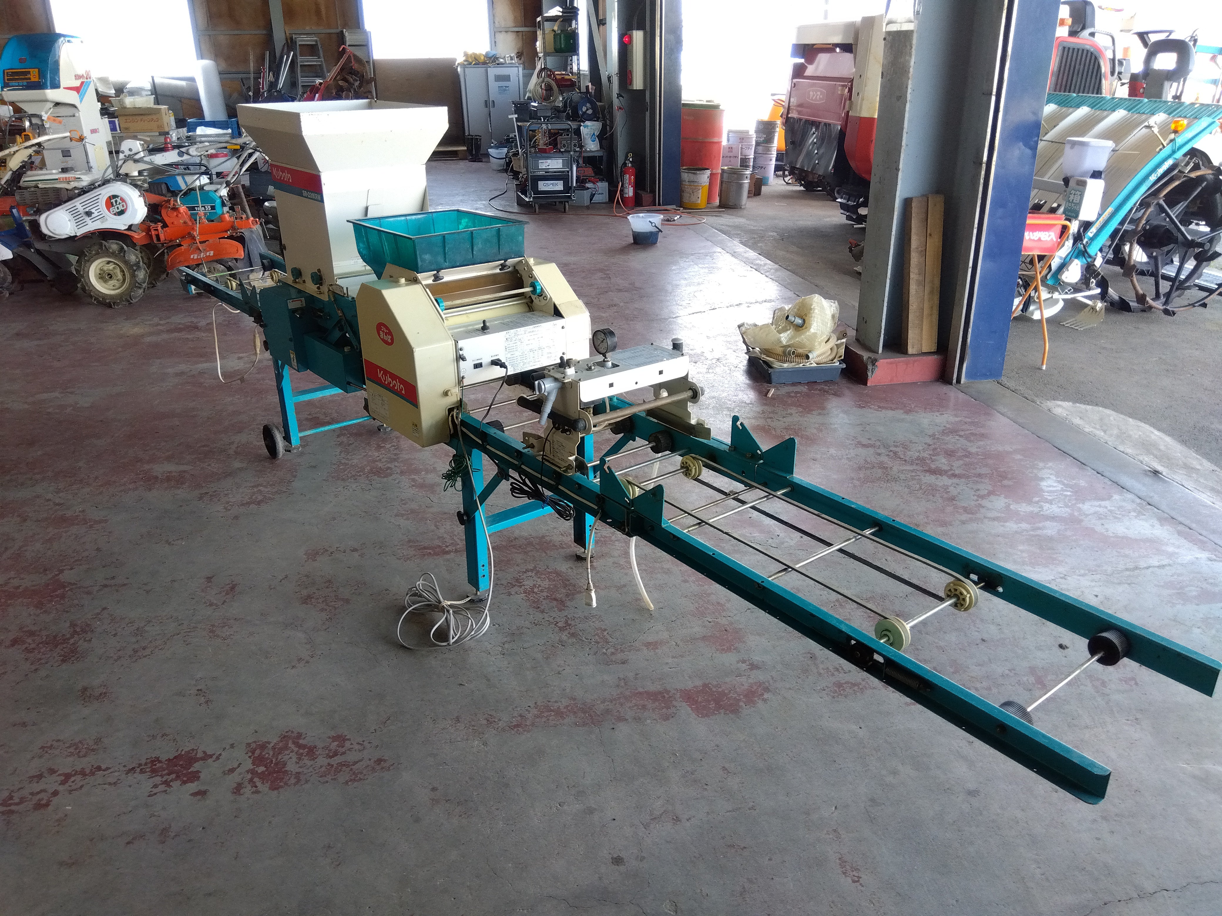クボタ 中古 播種機 SR-231KRW 【宮城店2815】 – 農キング