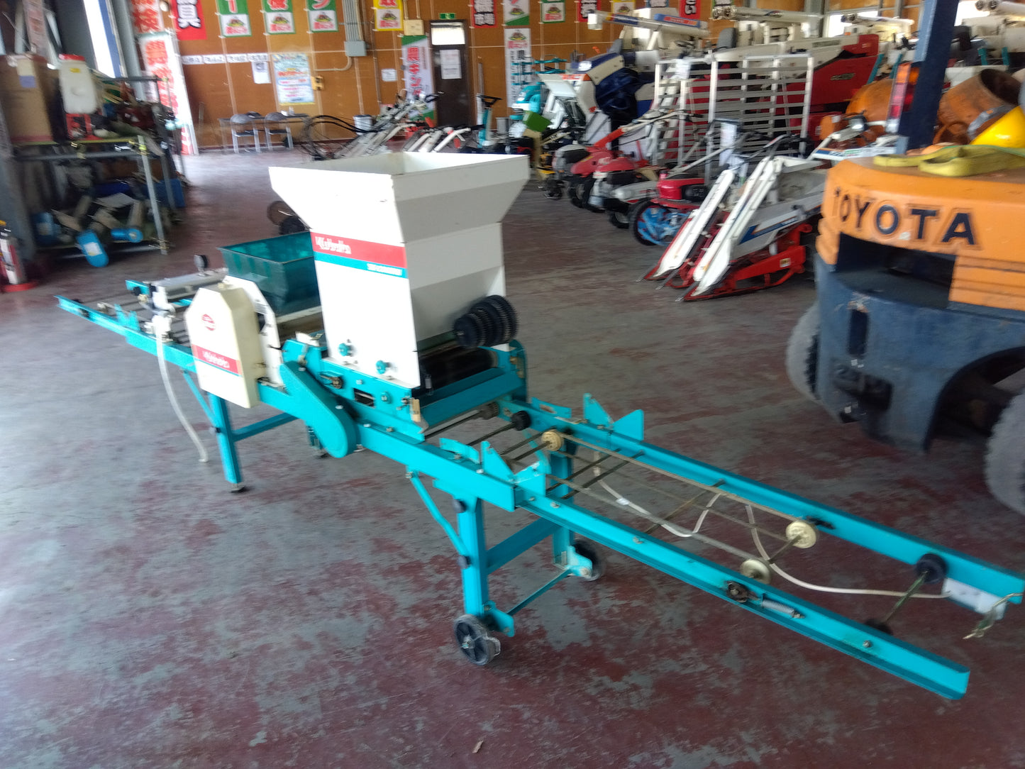 クボタ　中古　播種機　SR-231KRW　【宮城店2815】