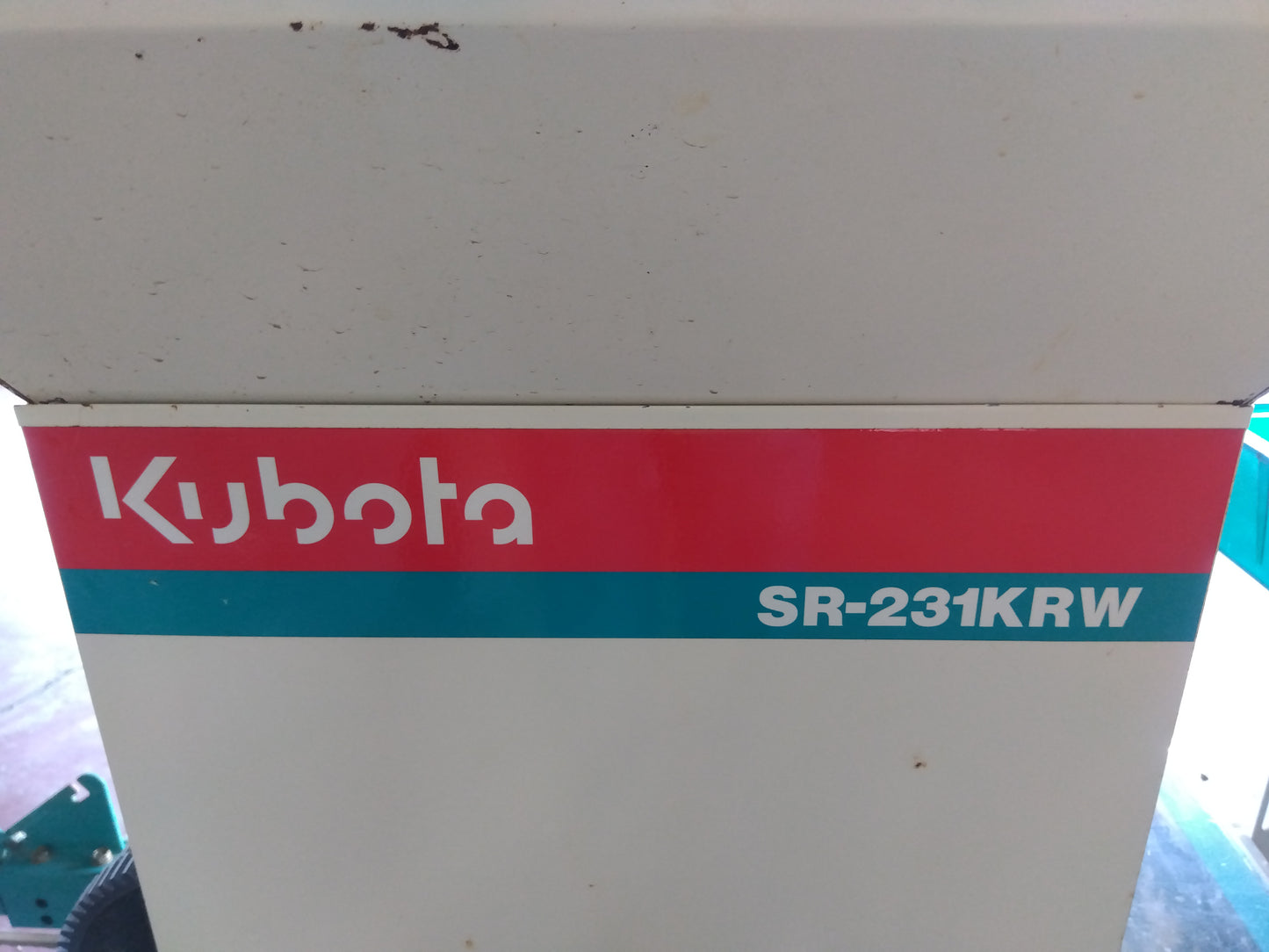 クボタ　中古　播種機　SR-231KRW　【宮城店2815】