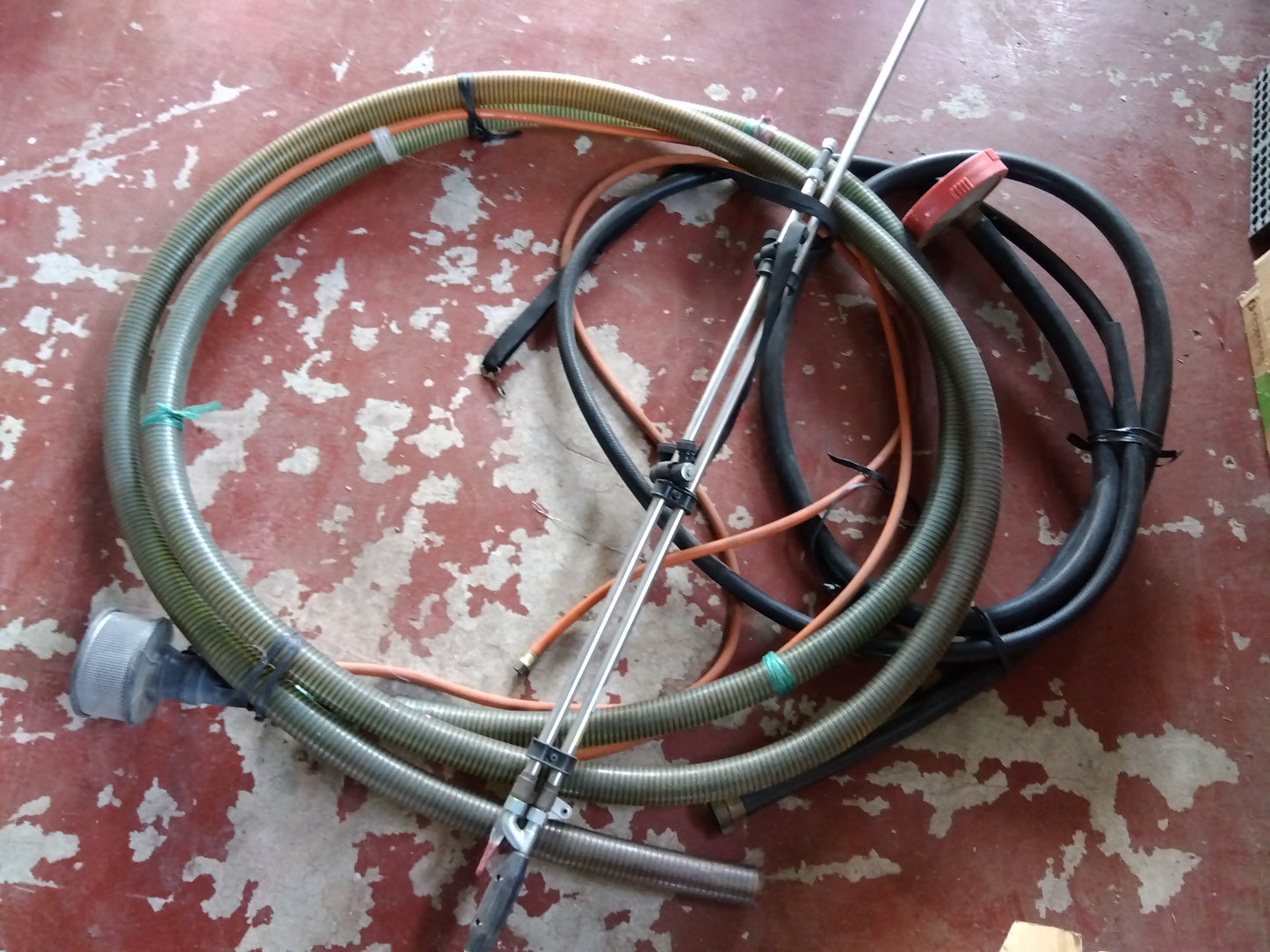 【ジャンク品】共立 セット動噴 HPFP-5021 『宮城店2697』