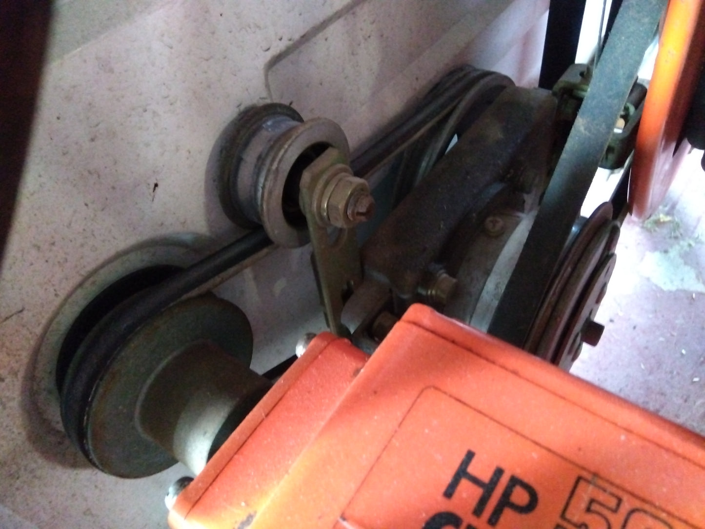 【ジャンク品】共立 セット動噴 HPFP-5021 『宮城店2697』
