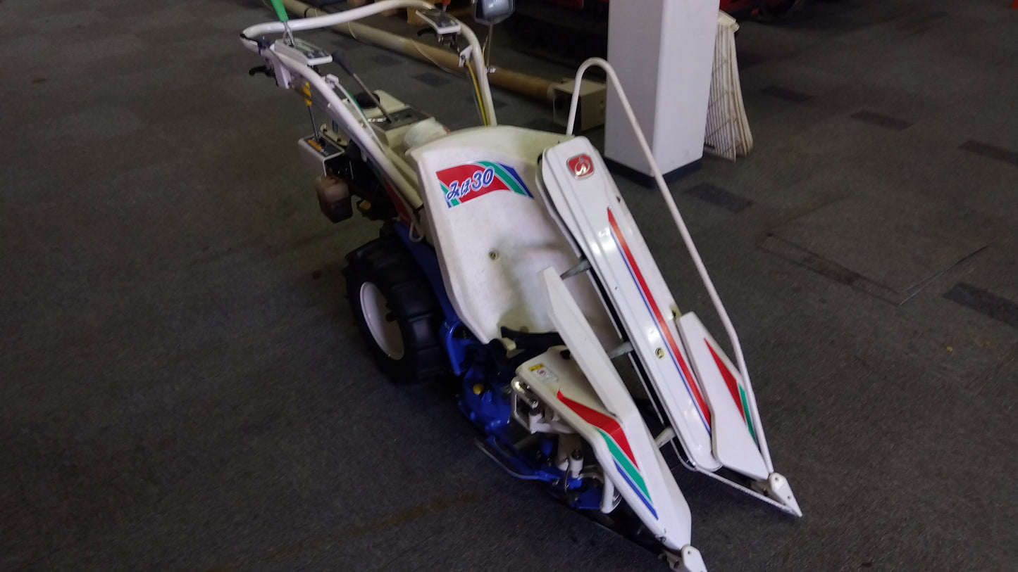 イセキ　中古　バインダー　RE30-D「岩手店476」
