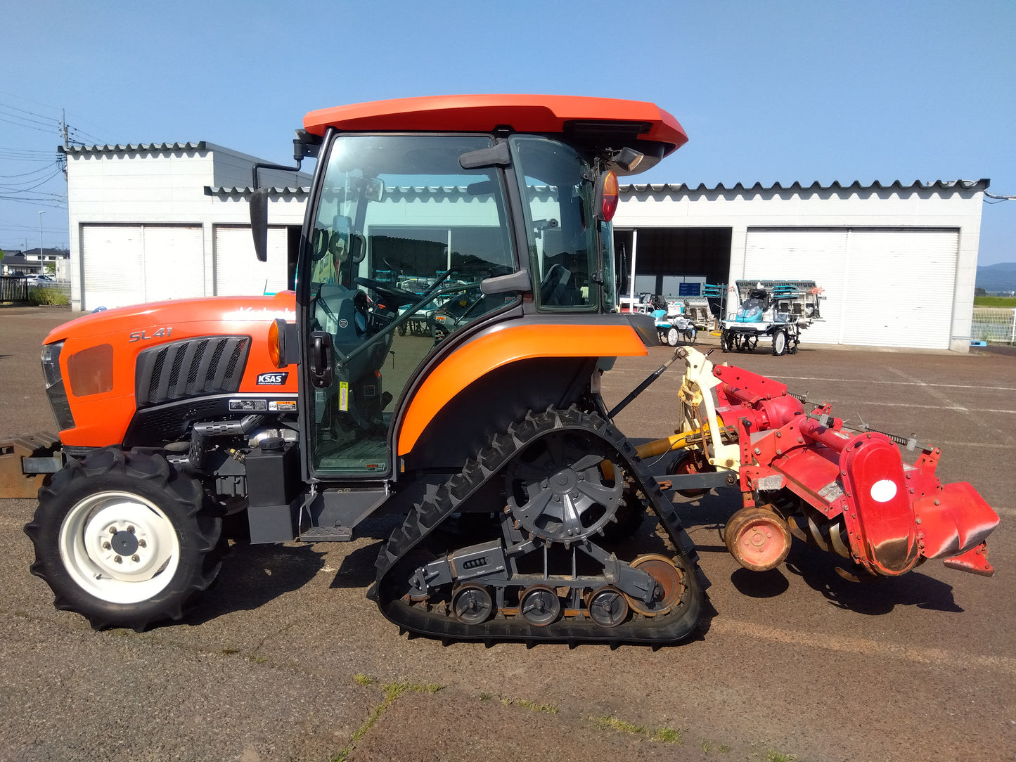 クボタ 中古 トラクター SL41HCOMANPP-PC2 【山形店 9954】