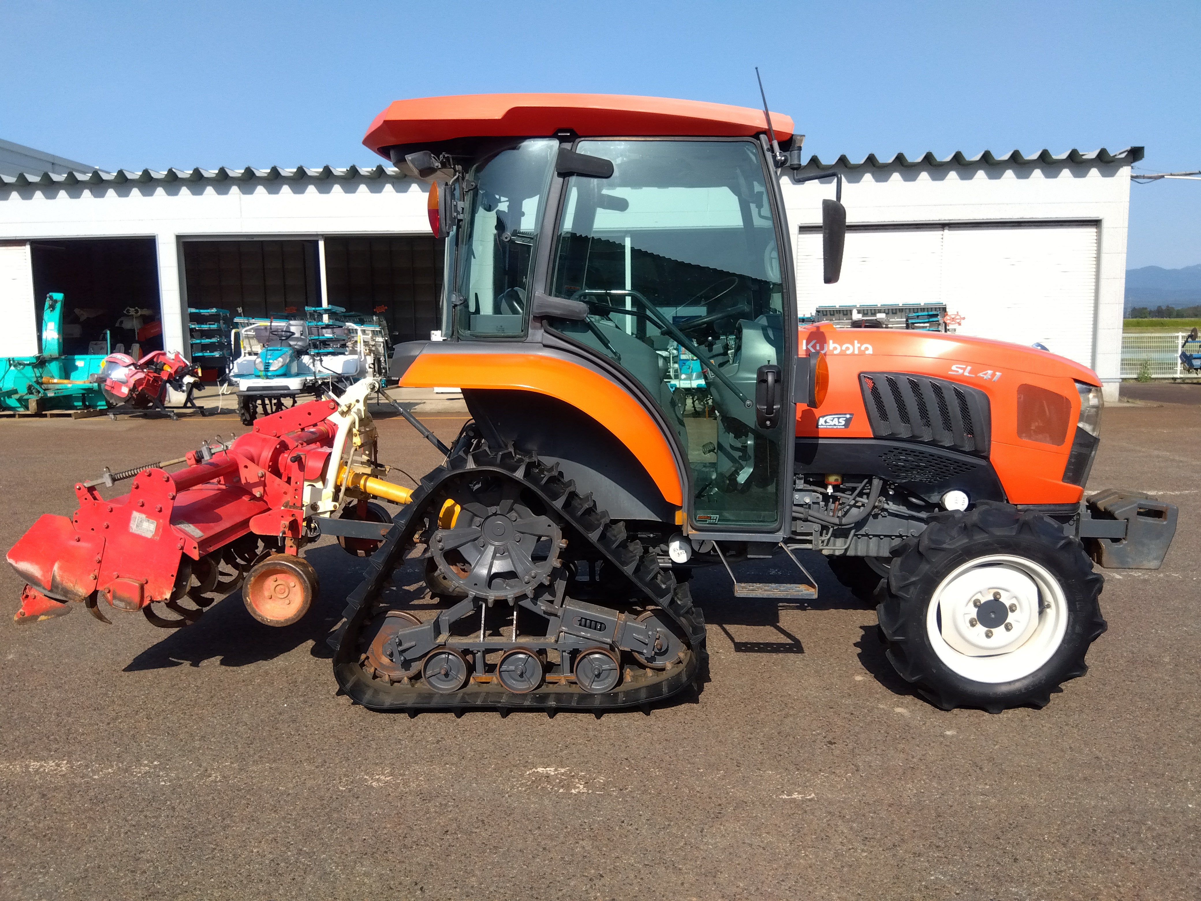 クボタ 中古 トラクター SL41HCOMANPP-PC2 【山形店 9954】 – 農キング