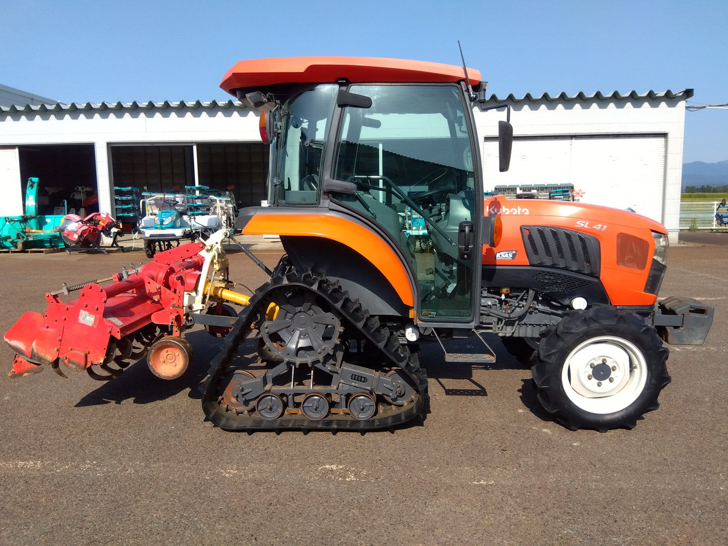 クボタ 中古 トラクター SL41HCOMANPP-PC2 【山形店 9954】