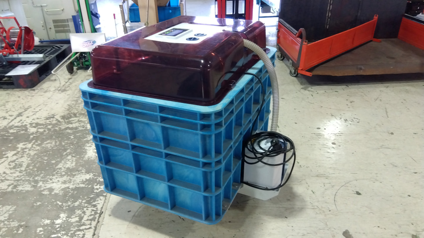 タイガーカワシマ　中古催芽機　AQ-250　【山形店9963】