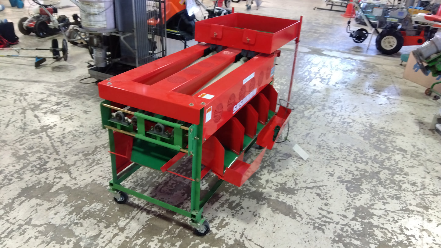 サシナミ　中古ミニトマト選別機　SE90-4MTA【山形店9865】