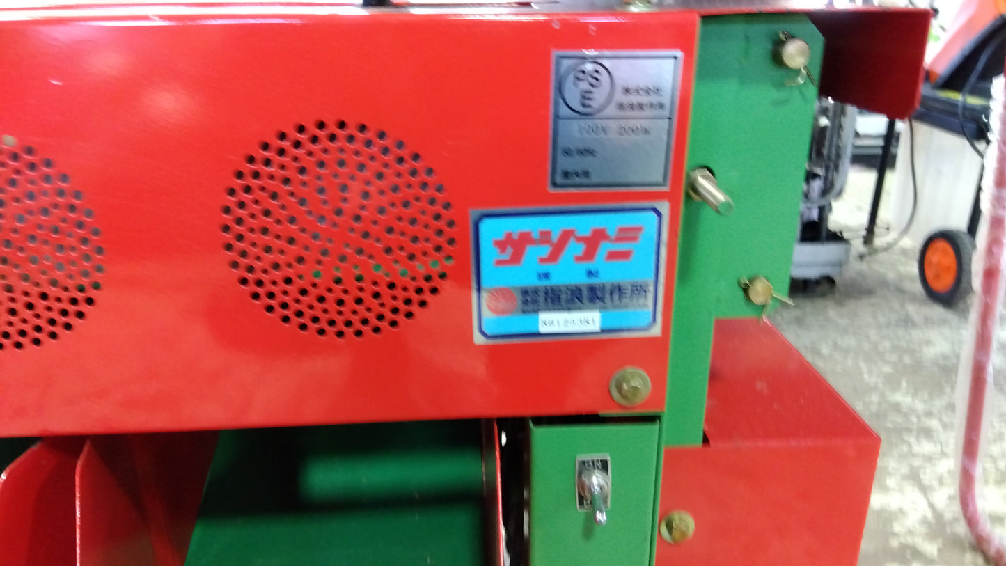 サシナミ　中古ミニトマト選別機　SE90-4MTA【山形店9865】