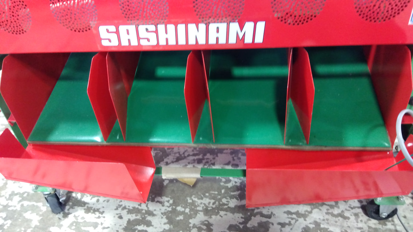 サシナミ　中古ミニトマト選別機　SE90-4MTA【山形店9865】