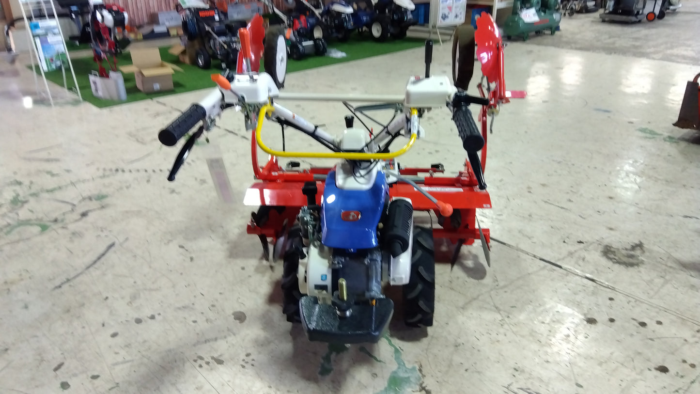 イセキ　中古イセキ中型管理機Easy可変ウネマルチセット仕様　KK65＋MSF15EZ1【山形店9960】