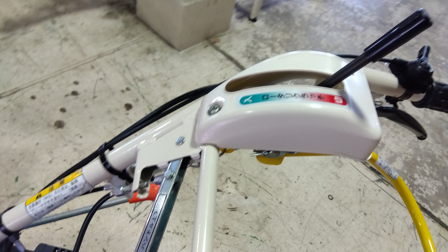 イセキ　中古イセキ中型管理機Easy可変ウネマルチセット仕様　KK65＋MSF15EZ1【山形店9960】