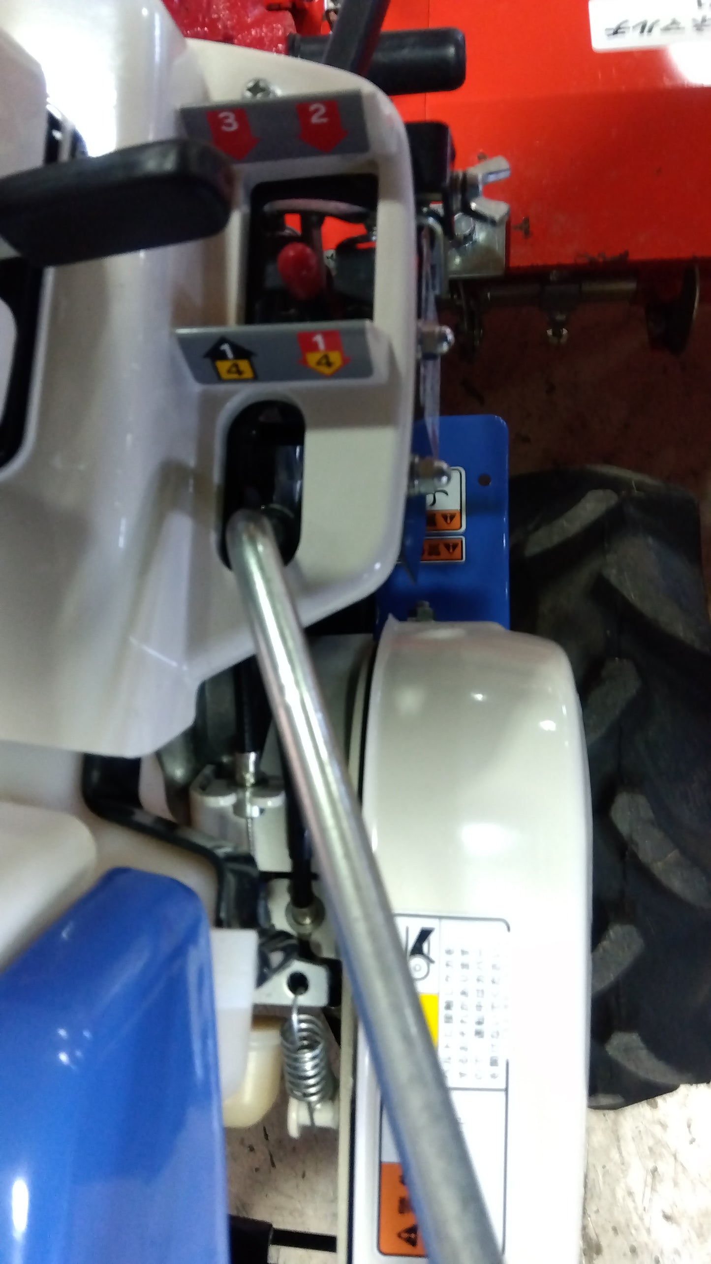 イセキ　中古イセキ中型管理機Easy可変ウネマルチセット仕様　KK65＋MSF15EZ1【山形店9960】