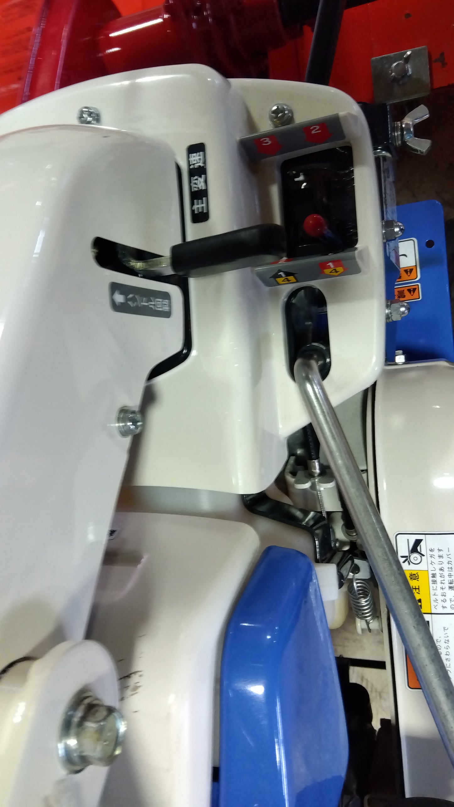 イセキ　中古イセキ中型管理機Easy可変ウネマルチセット仕様　KK65＋MSF15EZ1【山形店9960】