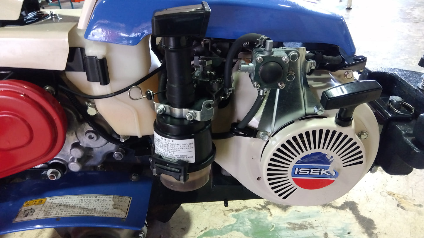 イセキ　中古イセキ中型管理機Easy可変ウネマルチセット仕様　KK65＋MSF15EZ1【山形店9960】