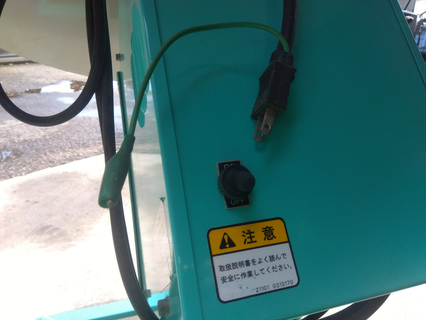 ケイブン　中古　コーティングマシン　KC-152