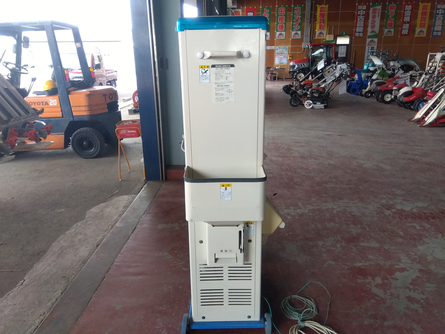 イセキ　中古　選別計量器　LTA20　【宮城店2818】