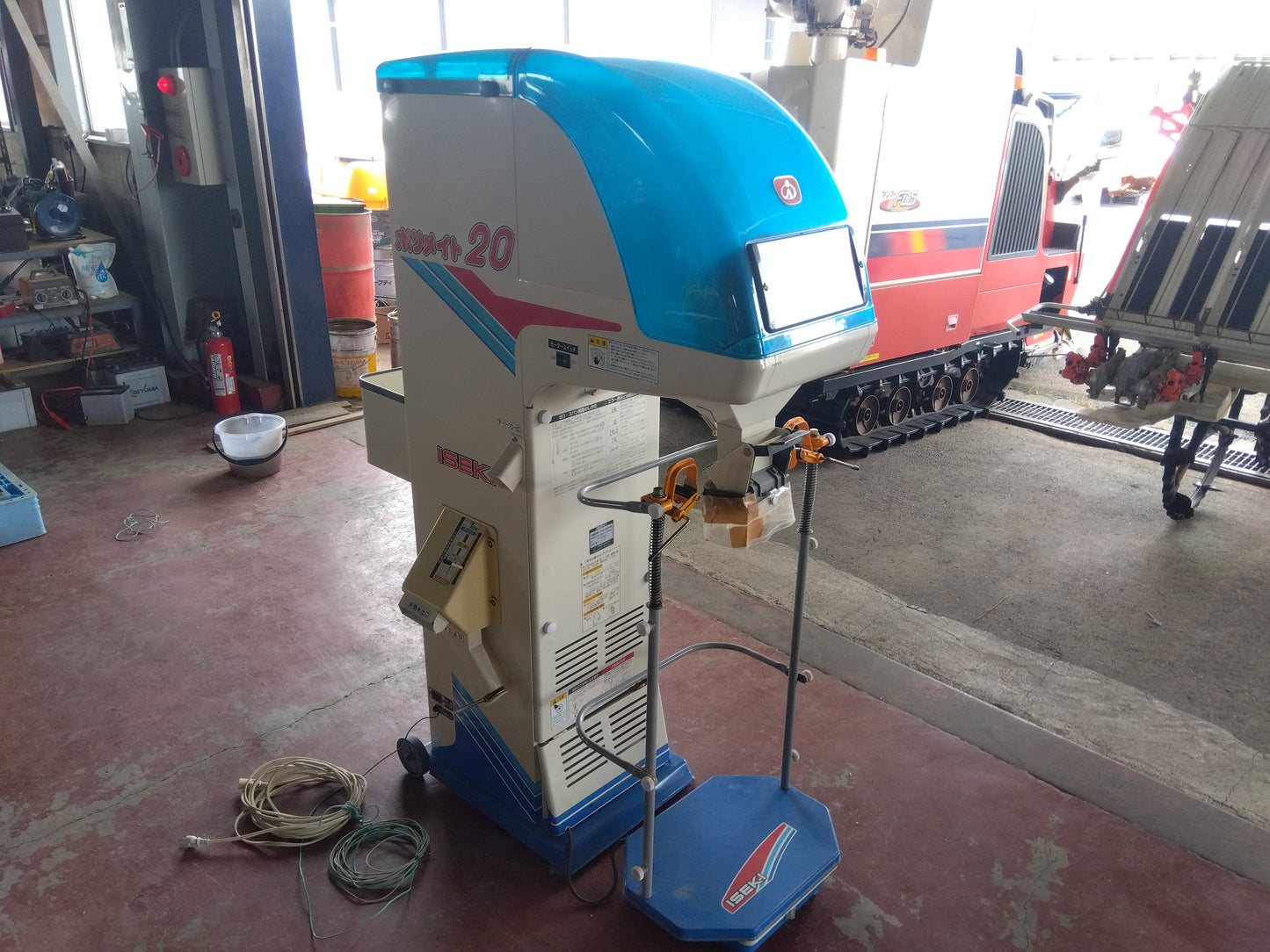 イセキ　中古　選別計量器　LTA20　【宮城店2818】