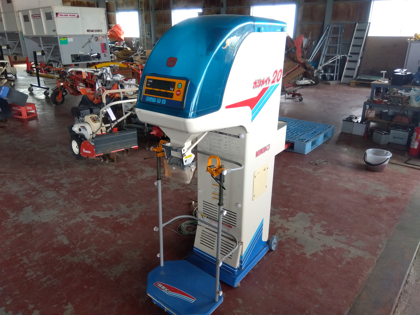 イセキ　中古　選別計量器　LTA20　【宮城店2818】