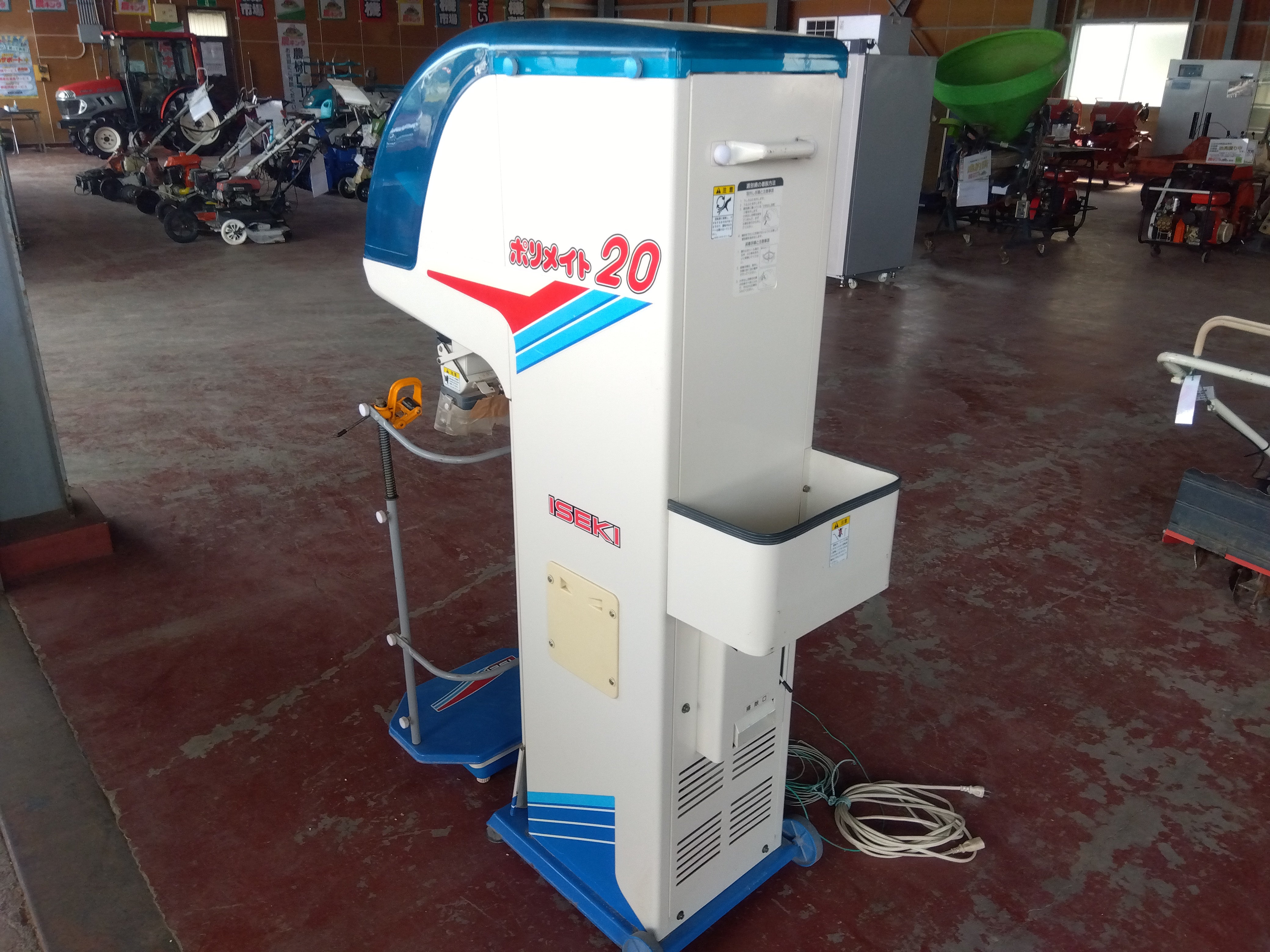イセキ 中古 選別計量器 LTA20 【宮城店2818】 – 農キング