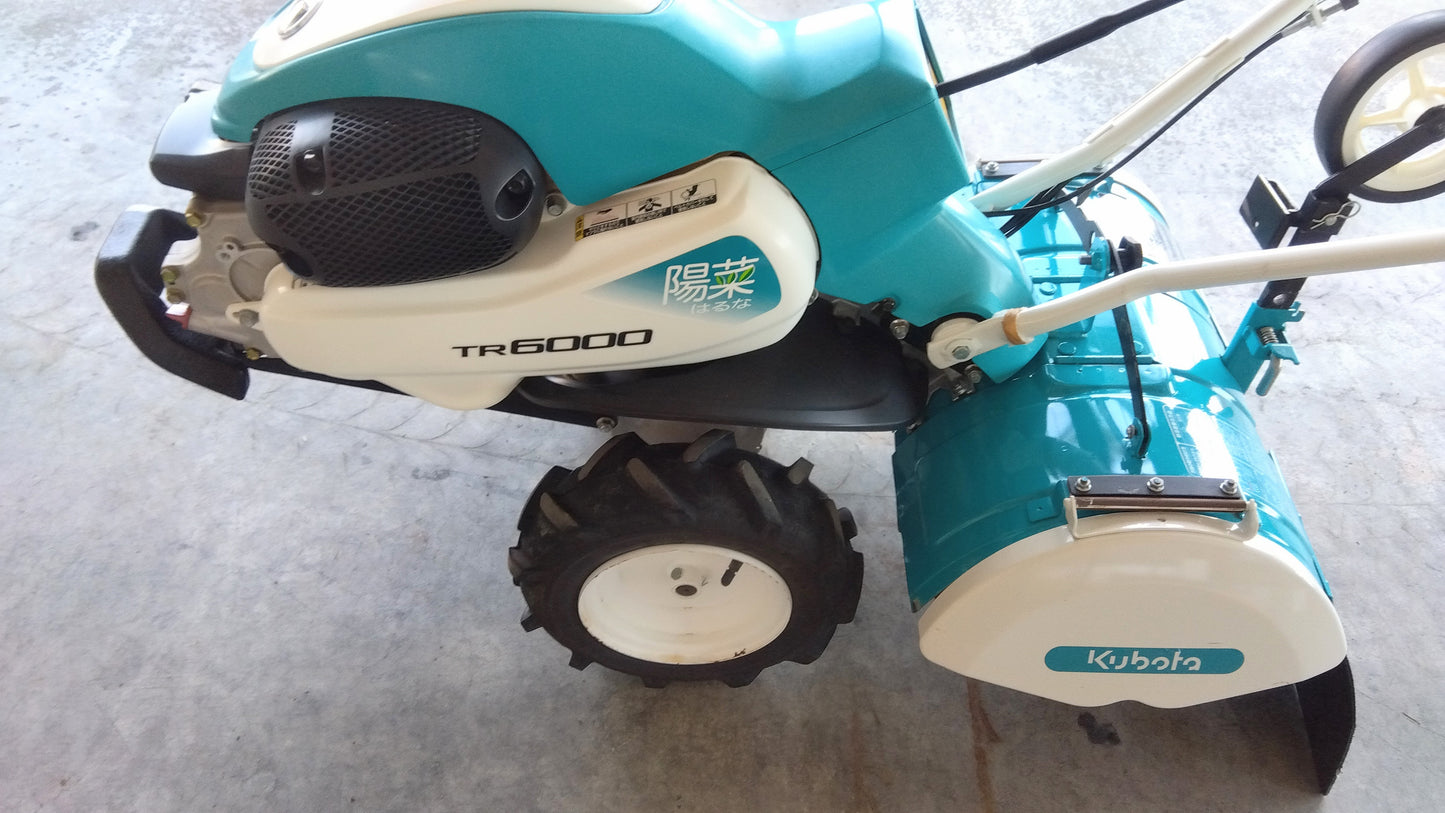 クボタ　中古耕耘機　TR6000　【山形店9977】