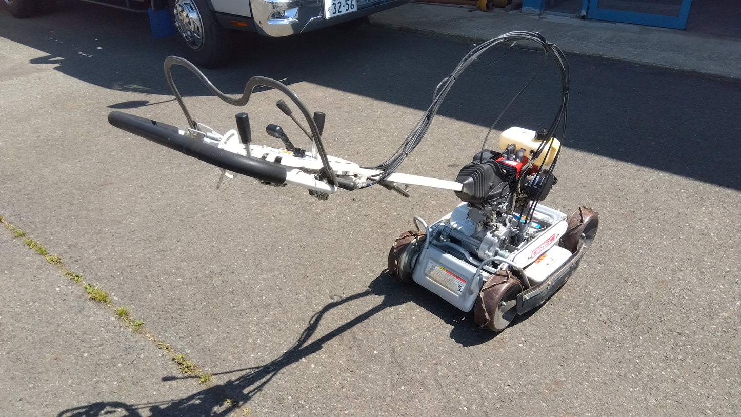 【ジャンク品】　オーレック　中古　スパイダーモア　SP850A「岩手店525」
