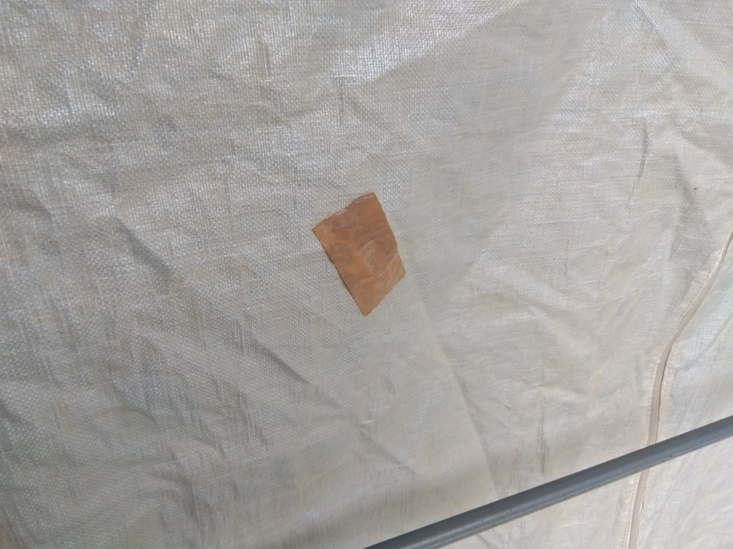 不明　中古　籾殻散布機