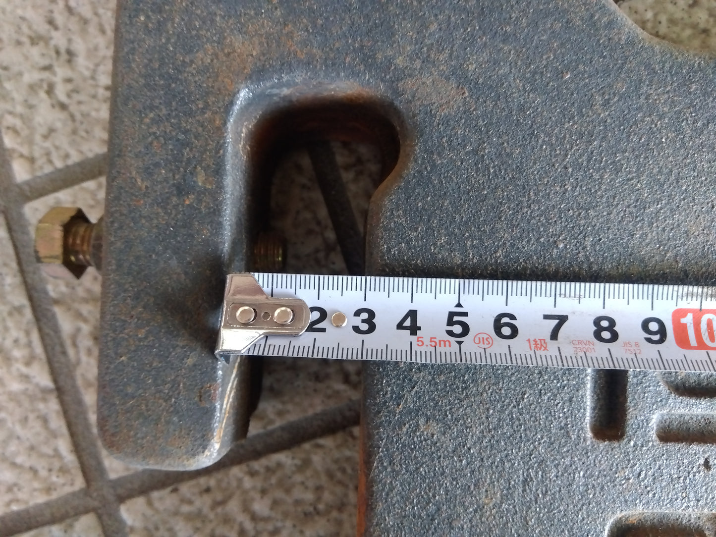 イセキ　中古　フロントウェイト　25kg