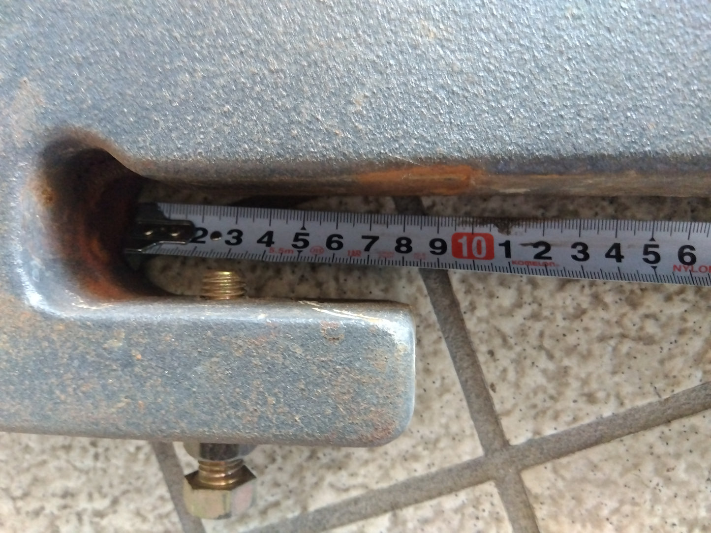 イセキ　中古　フロントウェイト　25kg