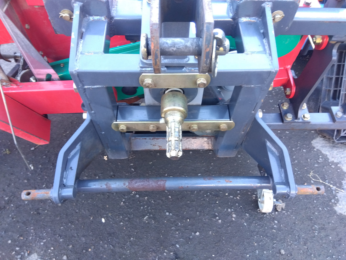 冨士トレーラー　中古　畦塗機　D135