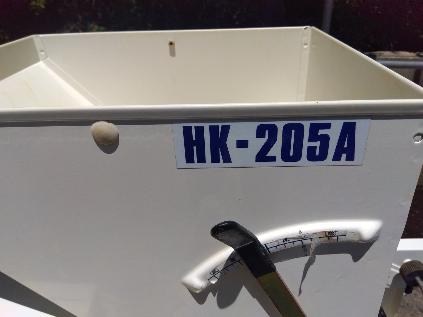 スズテック　中古　播種機　HK-205A