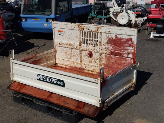 スズテック　中古　整地キャリア　SC-1500