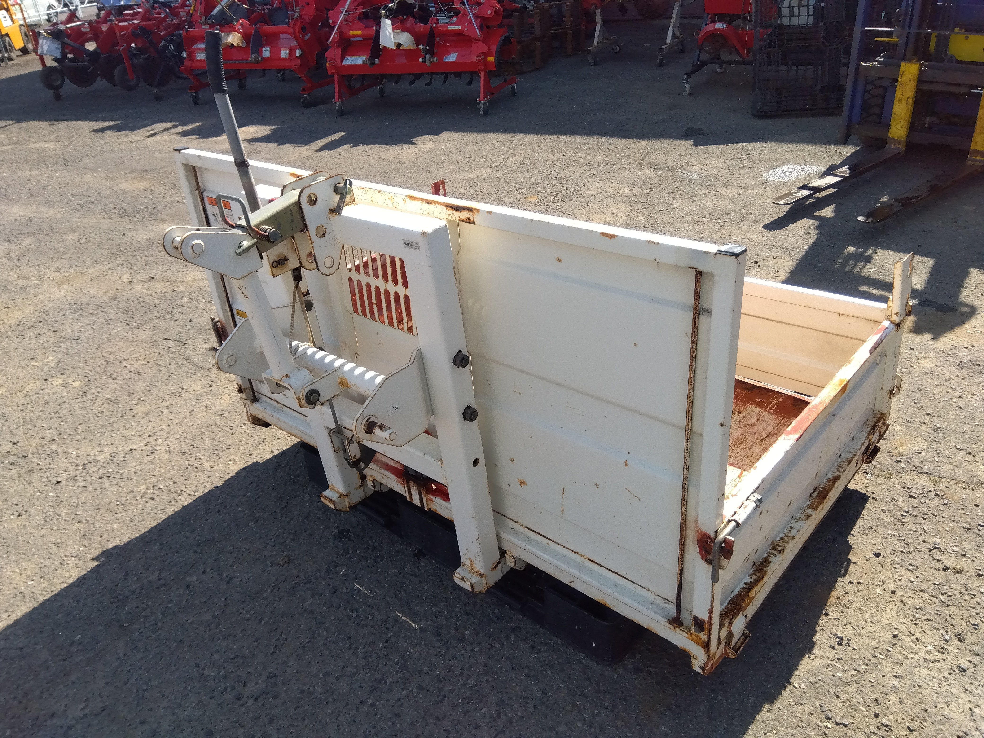 スズテック 中古 整地キャリア SC-1500 – 農キング