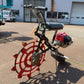 丸山製作所 中古 水田用溝切機 MKF-A415 【山形店 10011】