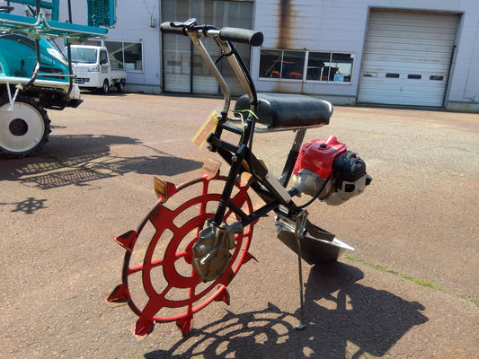 丸山製作所 中古 水田用溝切機 MKF-A415 【山形店 10011】