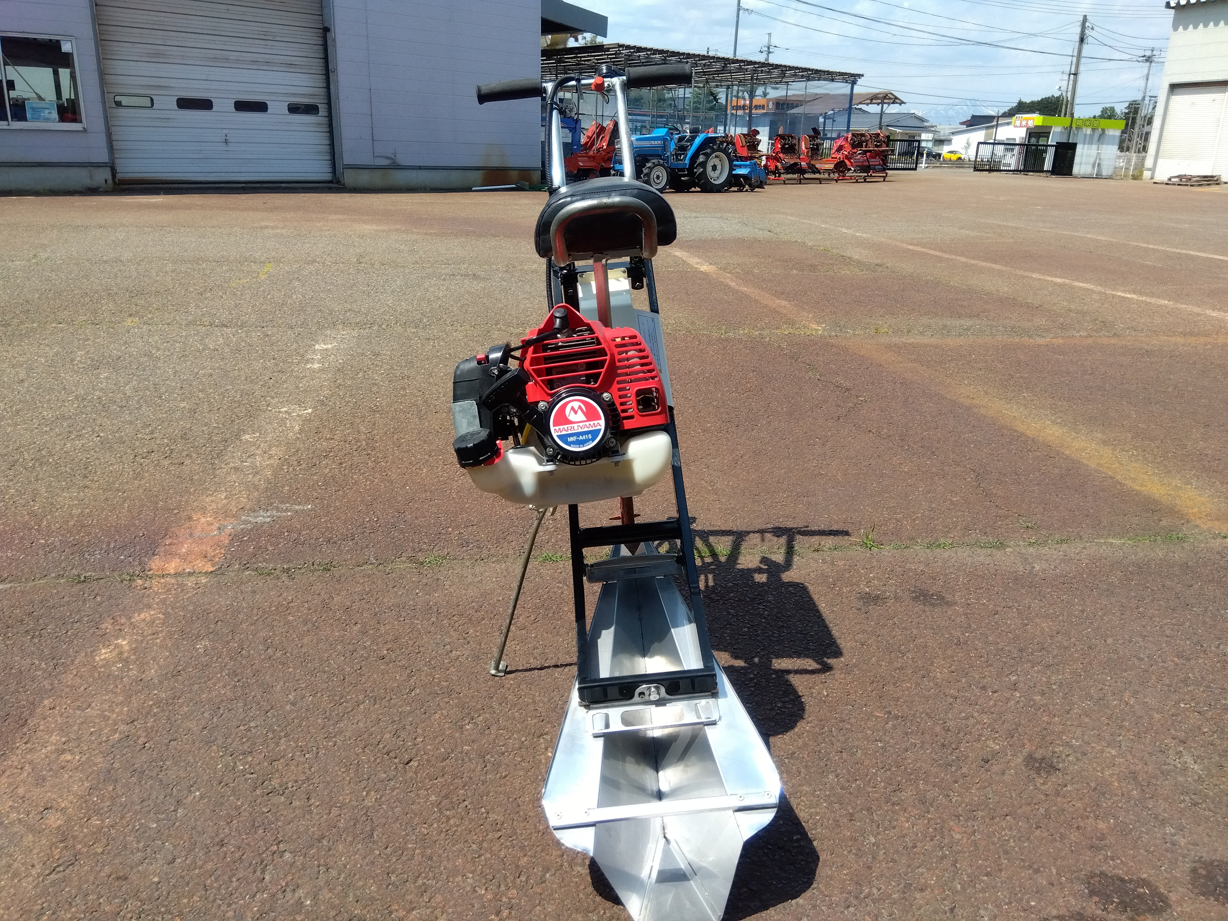 丸山製作所 中古 水田用溝切機 MKF-A415 【山形店 10011】 – 農キング
