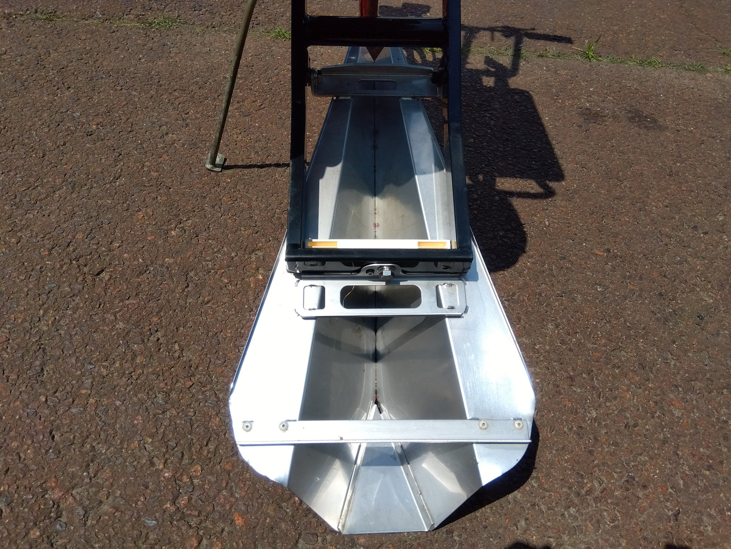 丸山製作所 中古 水田用溝切機 MKF-A415 【山形店 10011】