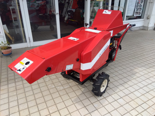 山本　中古　わらカッター　CX-200