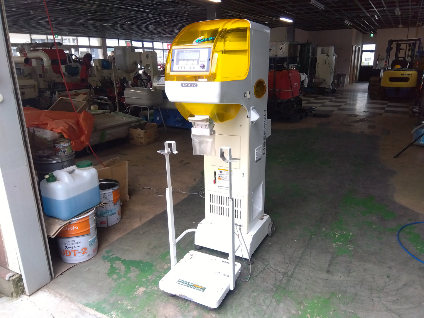 タイガー　中古　選別計量機　CRV-E32A