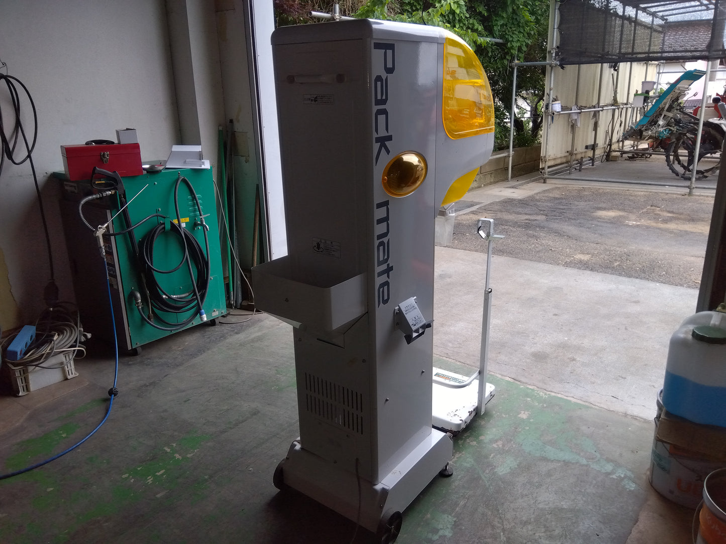 タイガー　中古　選別計量機　CRV-E32A