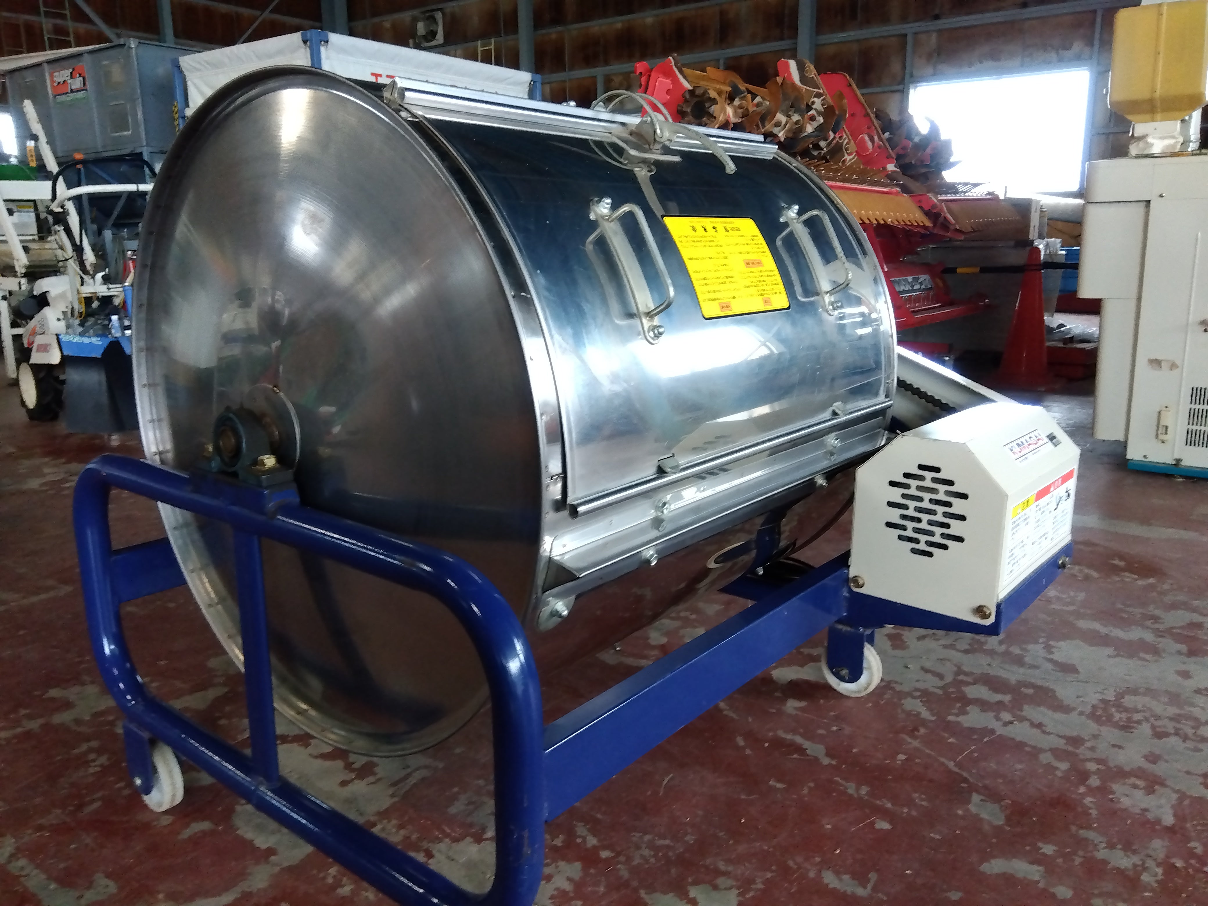 混合機・用土供給・砕土機 – 農キング